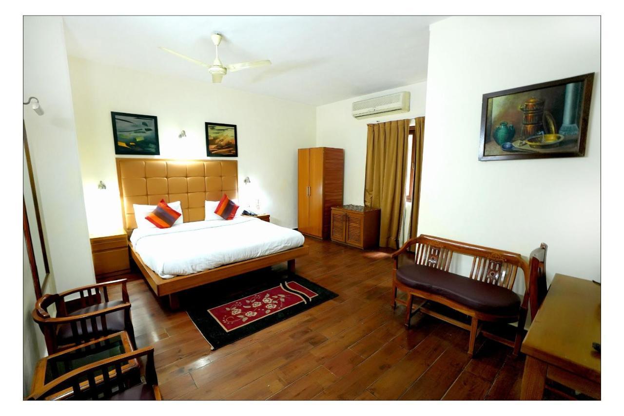 Hotel Oscar - Hauz Khas Νέο Δελχί Εξωτερικό φωτογραφία