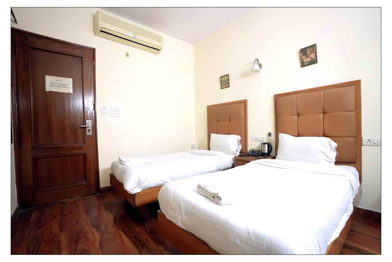 Hotel Oscar - Hauz Khas Νέο Δελχί Εξωτερικό φωτογραφία