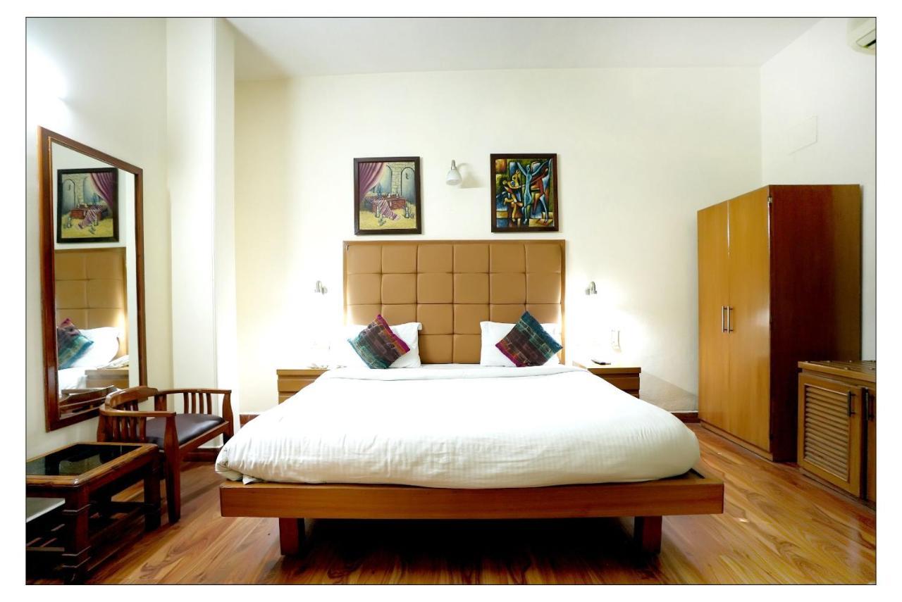 Hotel Oscar - Hauz Khas Νέο Δελχί Εξωτερικό φωτογραφία